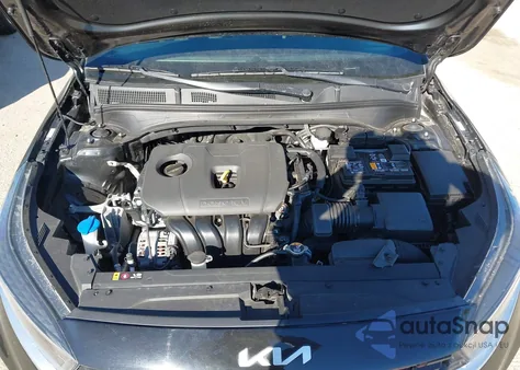 2022 Kia Forte Gt-Line из США, поврежденный, VIN 3KPF54AD3NE488430